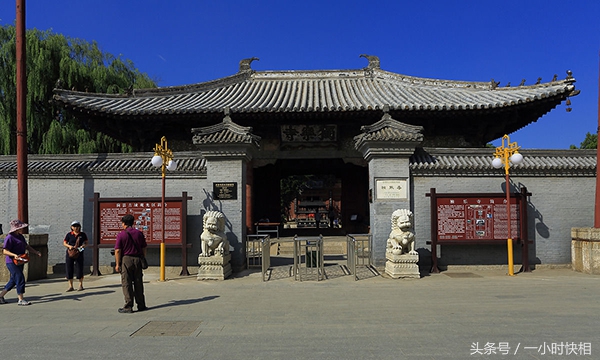 仅存的三大辽代寺院，其中一座代表了十一世纪中国建筑的最高水平