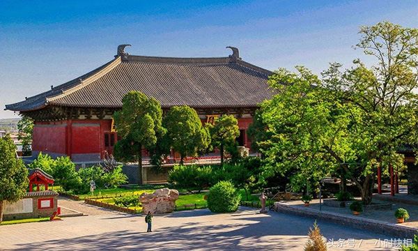 仅存的三大辽代寺院，其中一座代表了十一世纪中国建筑的最高水平