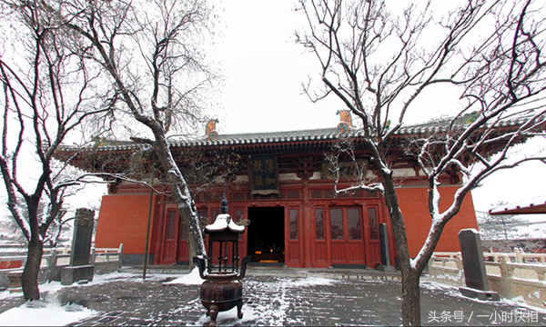 仅存的三大辽代寺院，其中一座代表了十一世纪中国建筑的最高水平