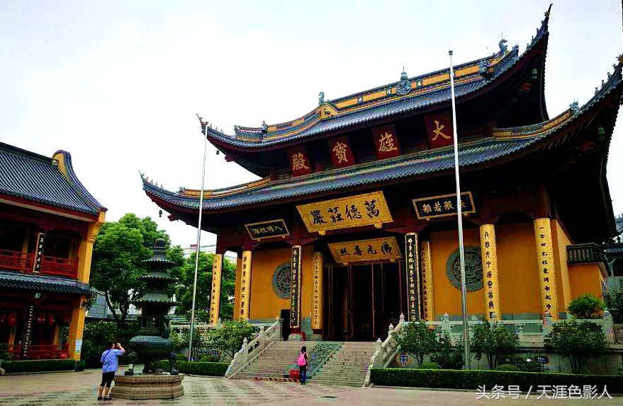 上海人气最高的五大寺庙！
