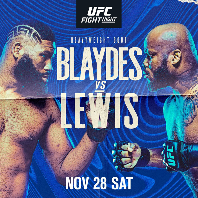 UFC格斗之夜184：布来兹 VS 刘易斯