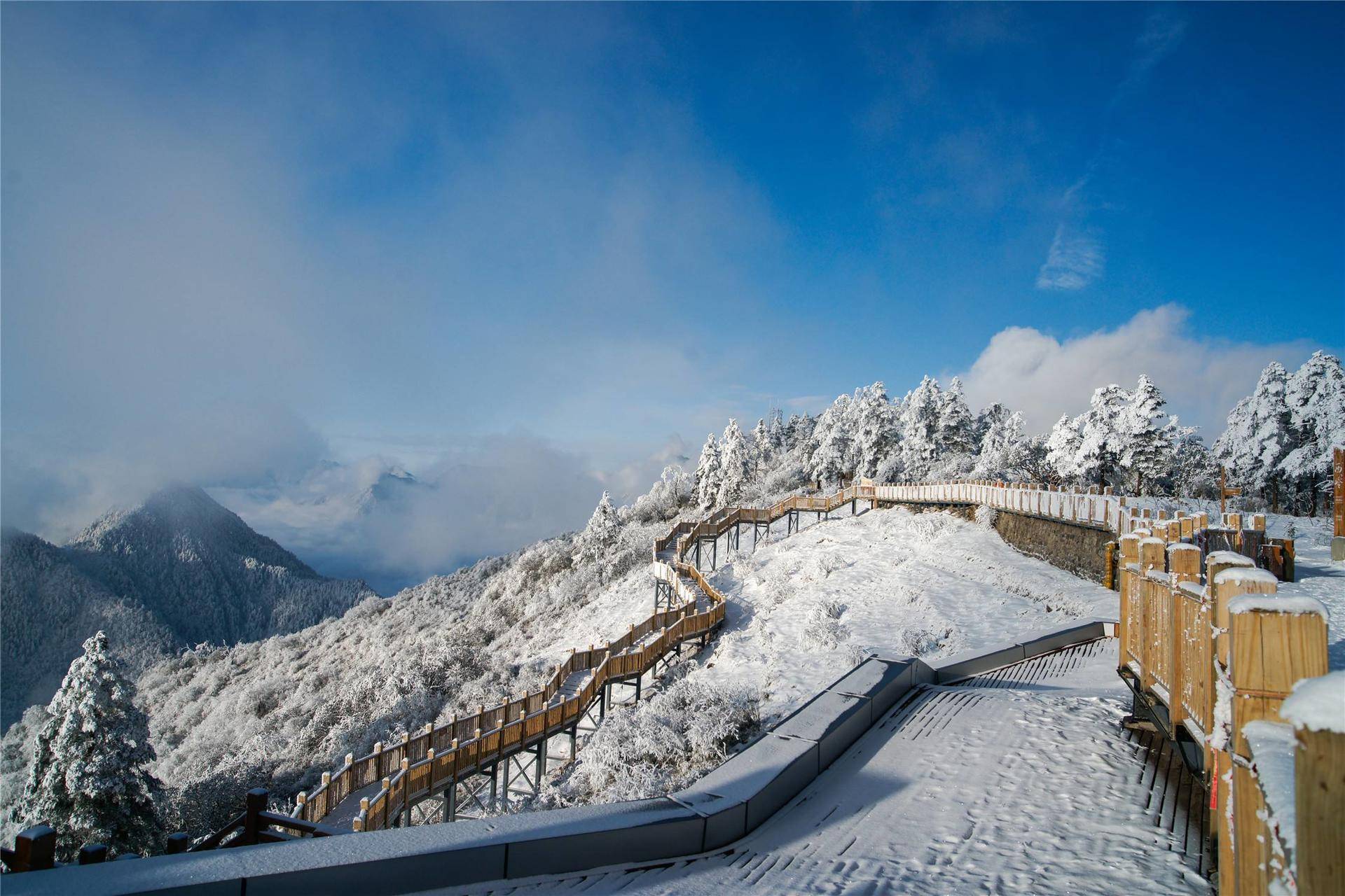 四川冬季“最美”的3大景区,景色不输东北雪乡,小众不贵值得去