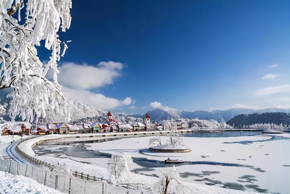 四川冬季“最美”的3大景区，景色不输东北雪乡，小众不贵值得去