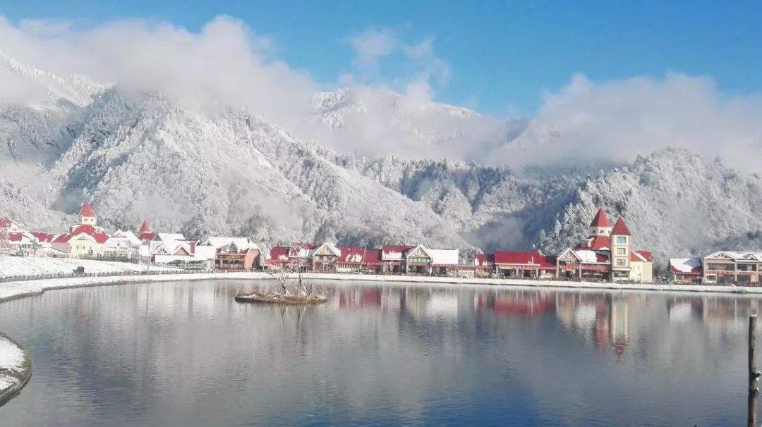 四川冬季“最美”的3大景区,景色不输东北雪乡,小众不贵值得去