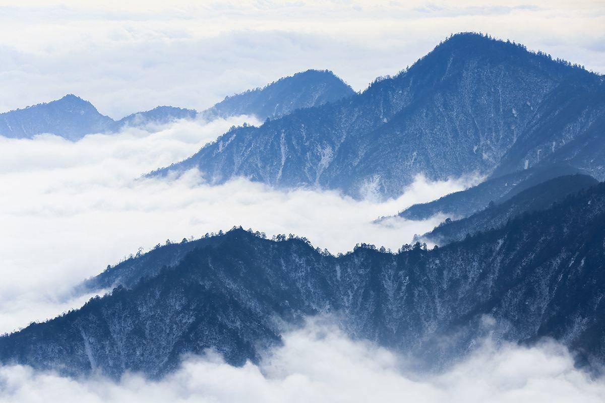 四川冬季“最美”的3大景区,景色不输东北雪乡,小众不贵值得去