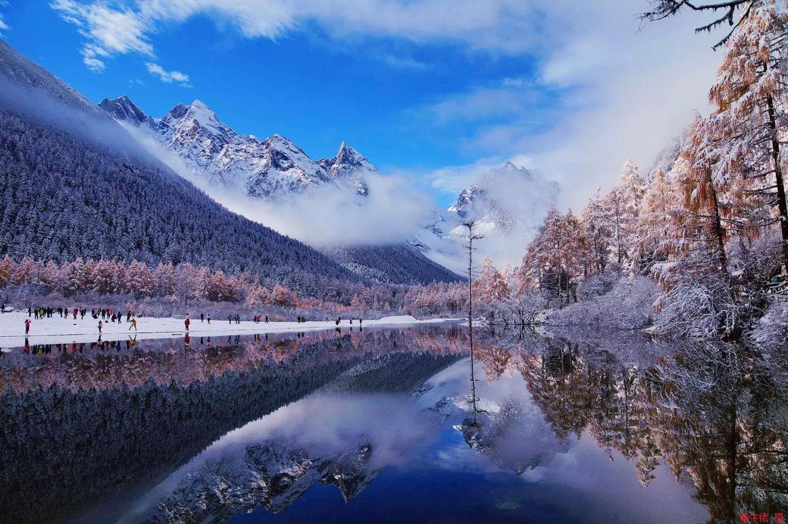 四川冬季“最美”的3大景区,景色不输东北雪乡,小众不贵值得去