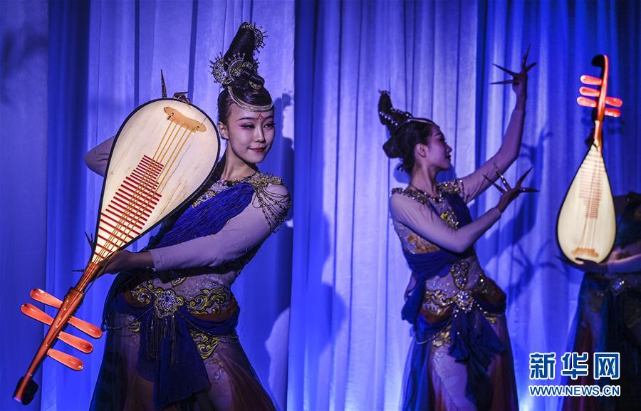 (文化)(2)西安城墙“博物馆奇妙夜”启幕