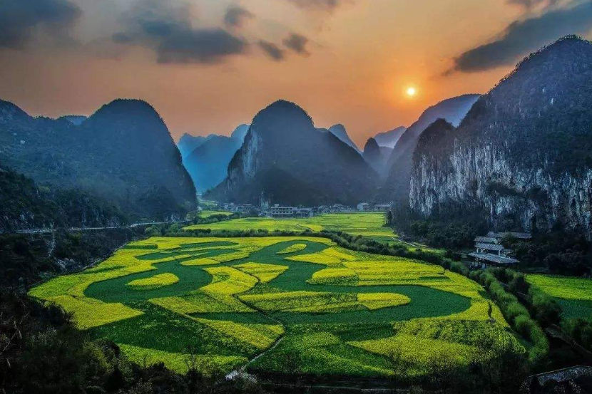 贵州“三大”景区走红,风景美如画,网友称赞“美呆了”