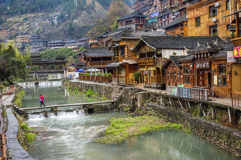 贵州“三大”景区走红,风景美如画,网友称赞“美呆了”