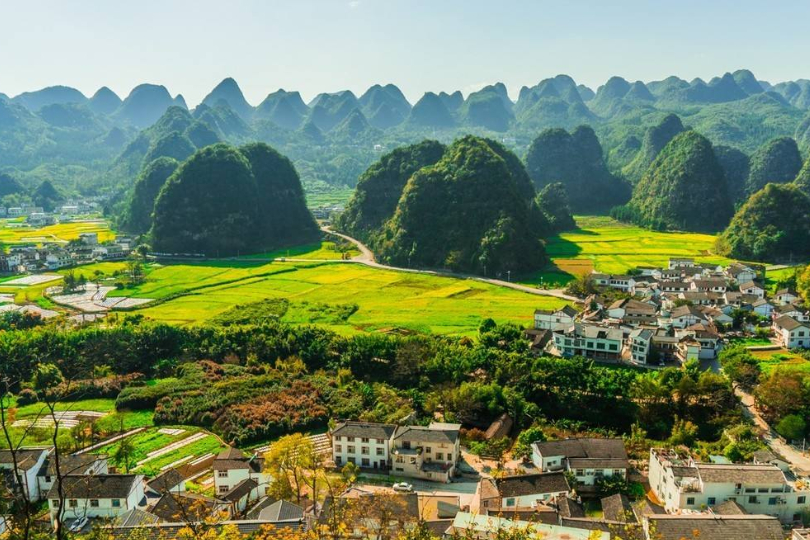 贵州“三大”景区走红,风景美如画,网友称赞“美呆了”