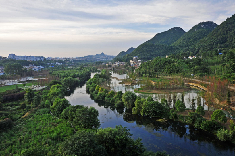 贵州“三大”景区走红,风景美如画,网友称赞“美呆了”