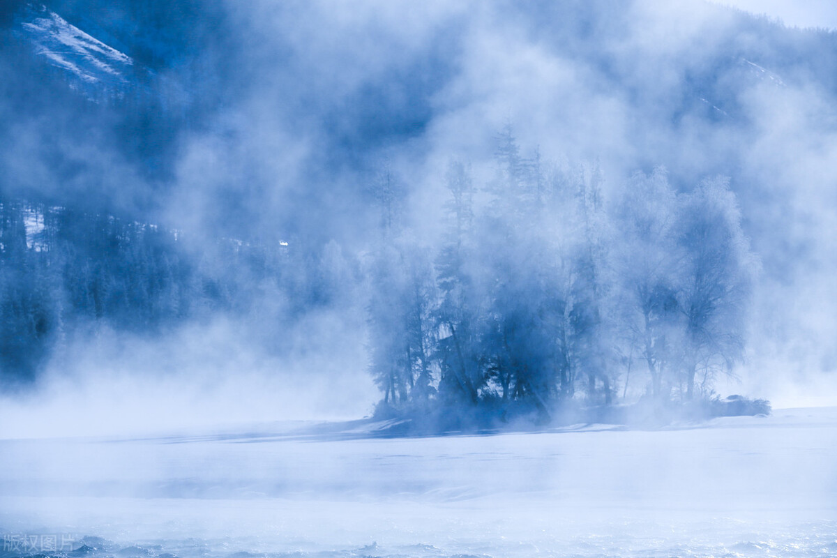 一到冬天就要去的雪景胜地！12月旅拍推荐，赶紧收藏