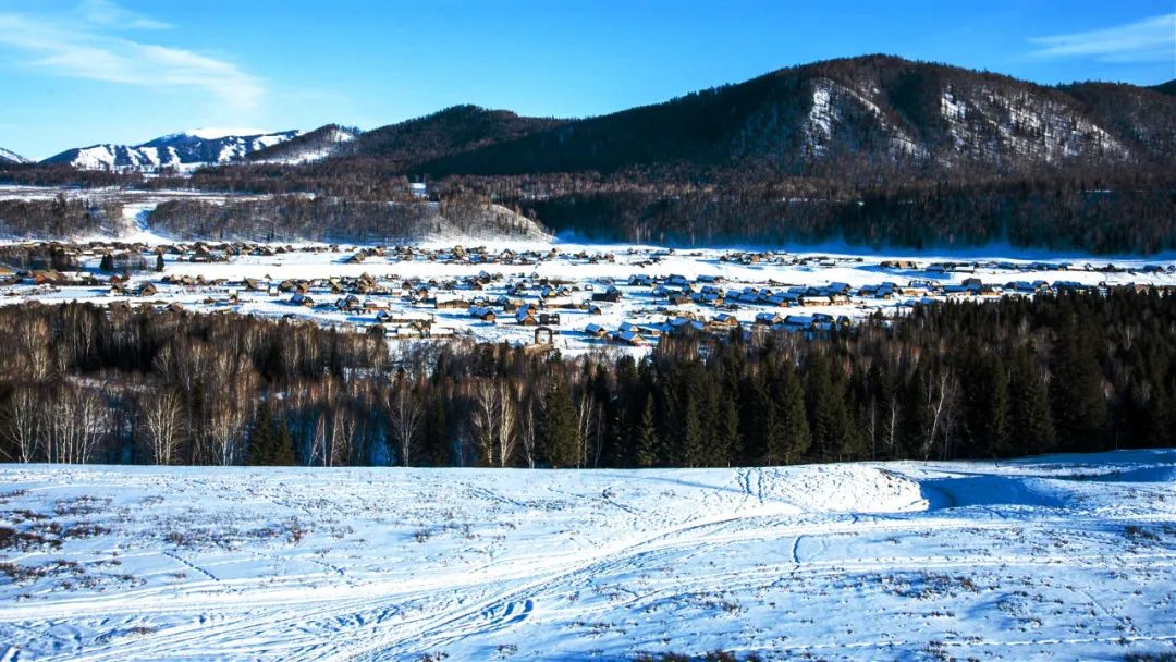 国内6个最佳赏雪地，远离喧嚣美成天堂，雪落成诗