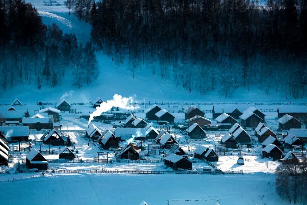 国内6个最佳赏雪地，远离喧嚣美成天堂，雪落成诗