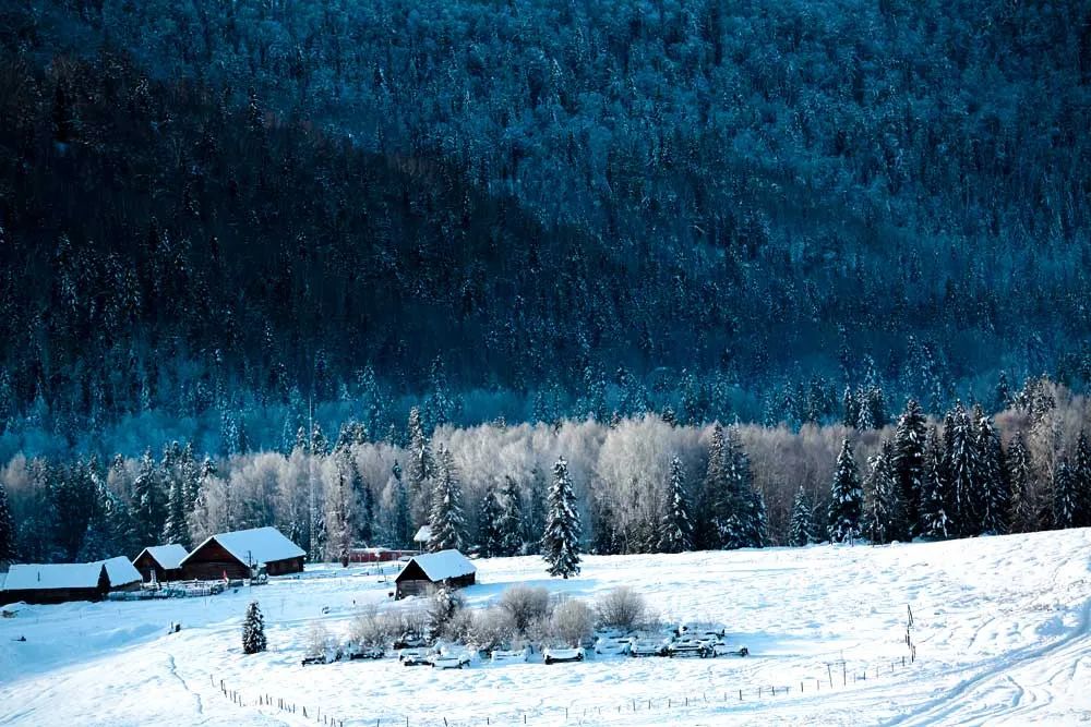 国内6个最佳赏雪地，远离喧嚣美成天堂，雪落成诗