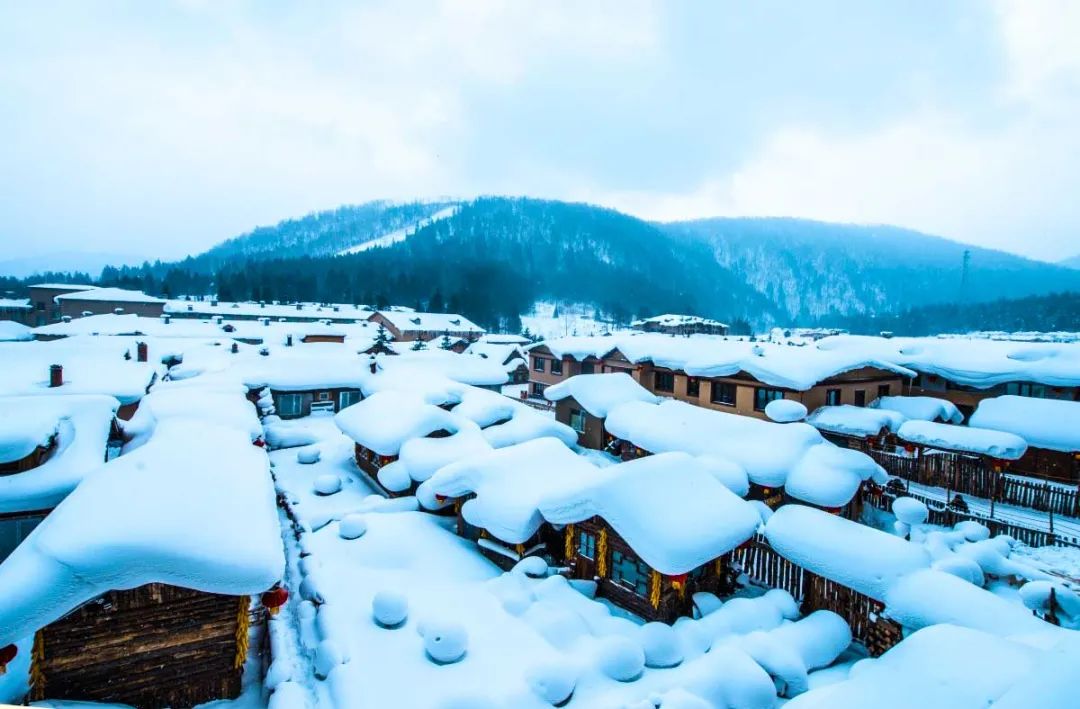 国内6个最佳赏雪地，远离喧嚣美成天堂，雪落成诗