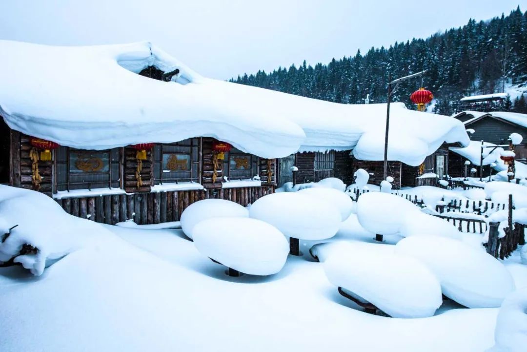 国内6个最佳赏雪地，远离喧嚣美成天堂，雪落成诗