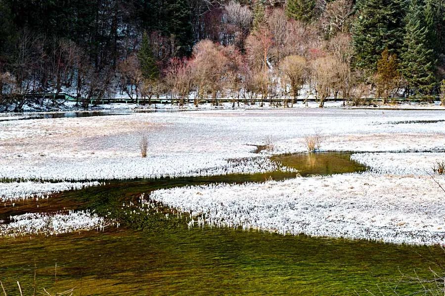 国内6个最佳赏雪地，远离喧嚣美成天堂，雪落成诗