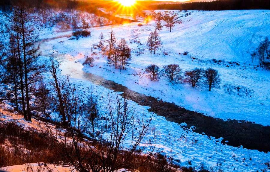 国内6个最佳赏雪地，远离喧嚣美成天堂，雪落成诗