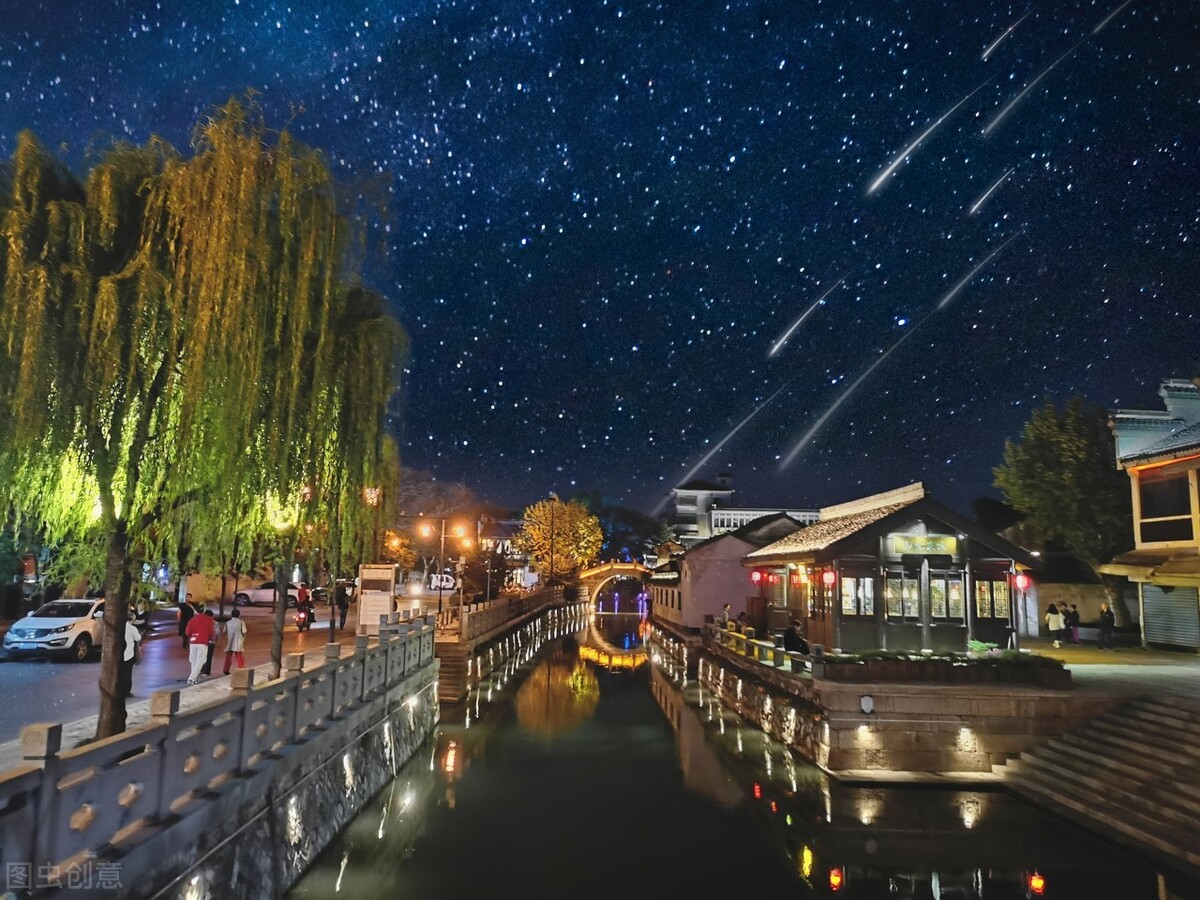 国内景色最美的十大古镇,景色绝伦,快来看看你都去过哪几个?