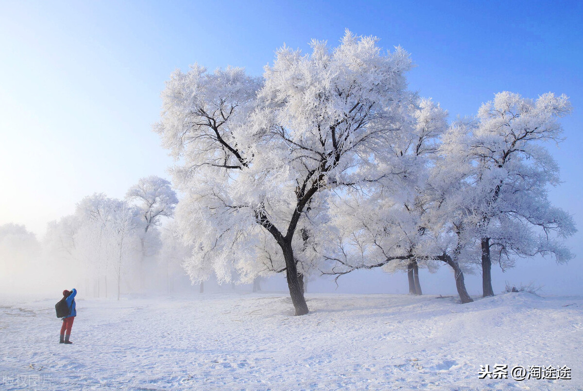 中国5个童话世界，处处不逊色于雪乡