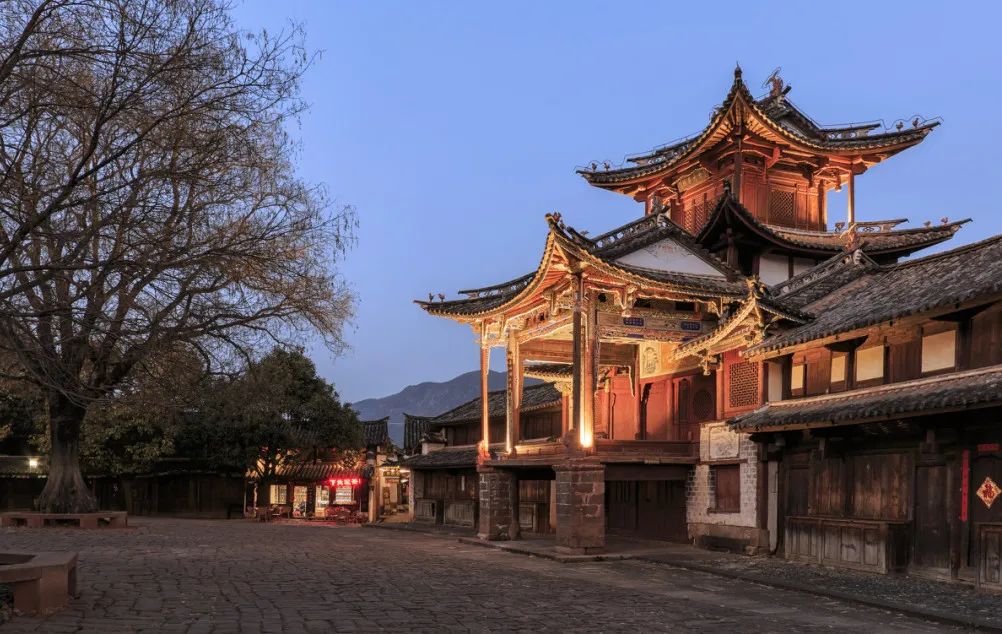 云南超适合私奔的10个古镇,你想和谁一起去?