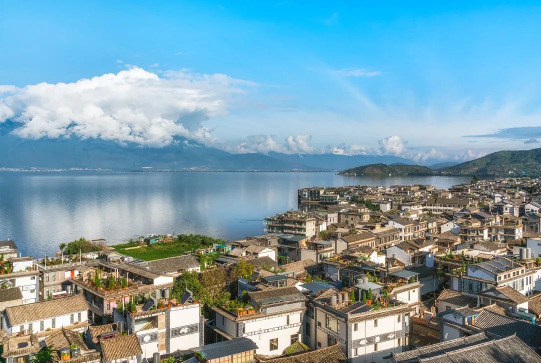 云南超适合私奔的10个古镇,你想和谁一起去?