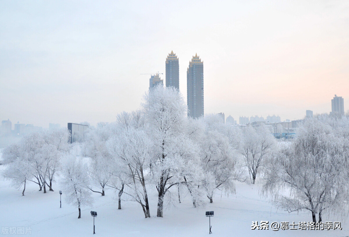 这个冬天去吉林吧,这8个地方最能代表北方冰雪风情