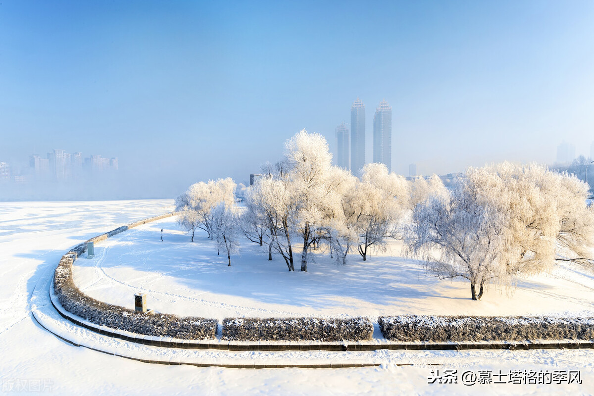 这个冬天去吉林吧,这8个地方最能代表北方冰雪风情