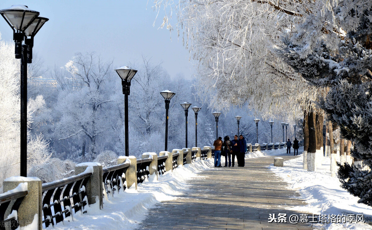 这个冬天去吉林吧,这8个地方最能代表北方冰雪风情