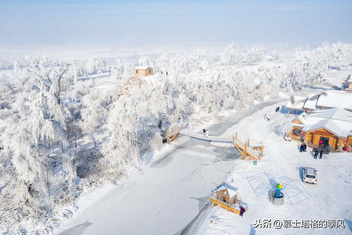 这个冬天去吉林吧,这8个地方最能代表北方冰雪风情