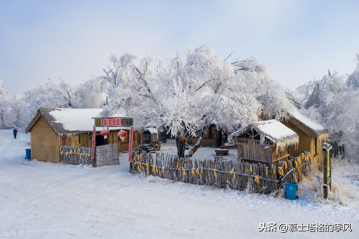 这个冬天去吉林吧,这8个地方最能代表北方冰雪风情