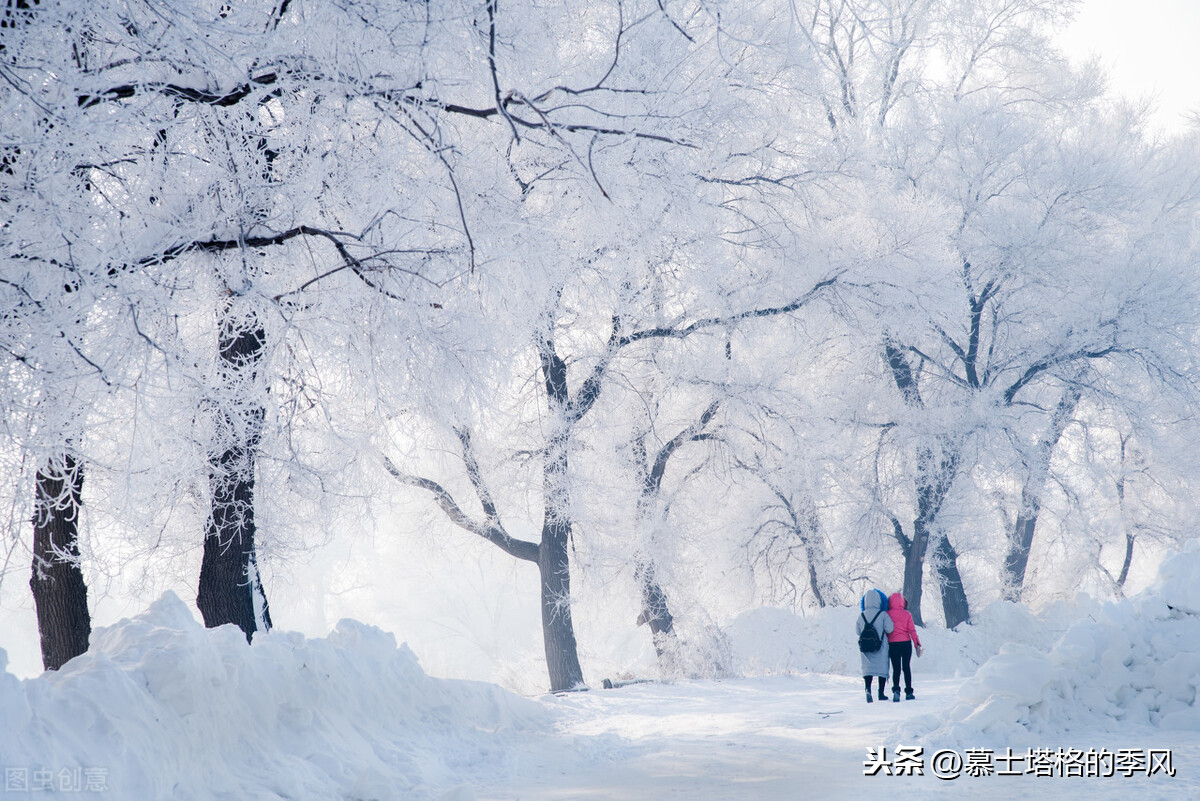 这个冬天去吉林吧,这8个地方最能代表北方冰雪风情