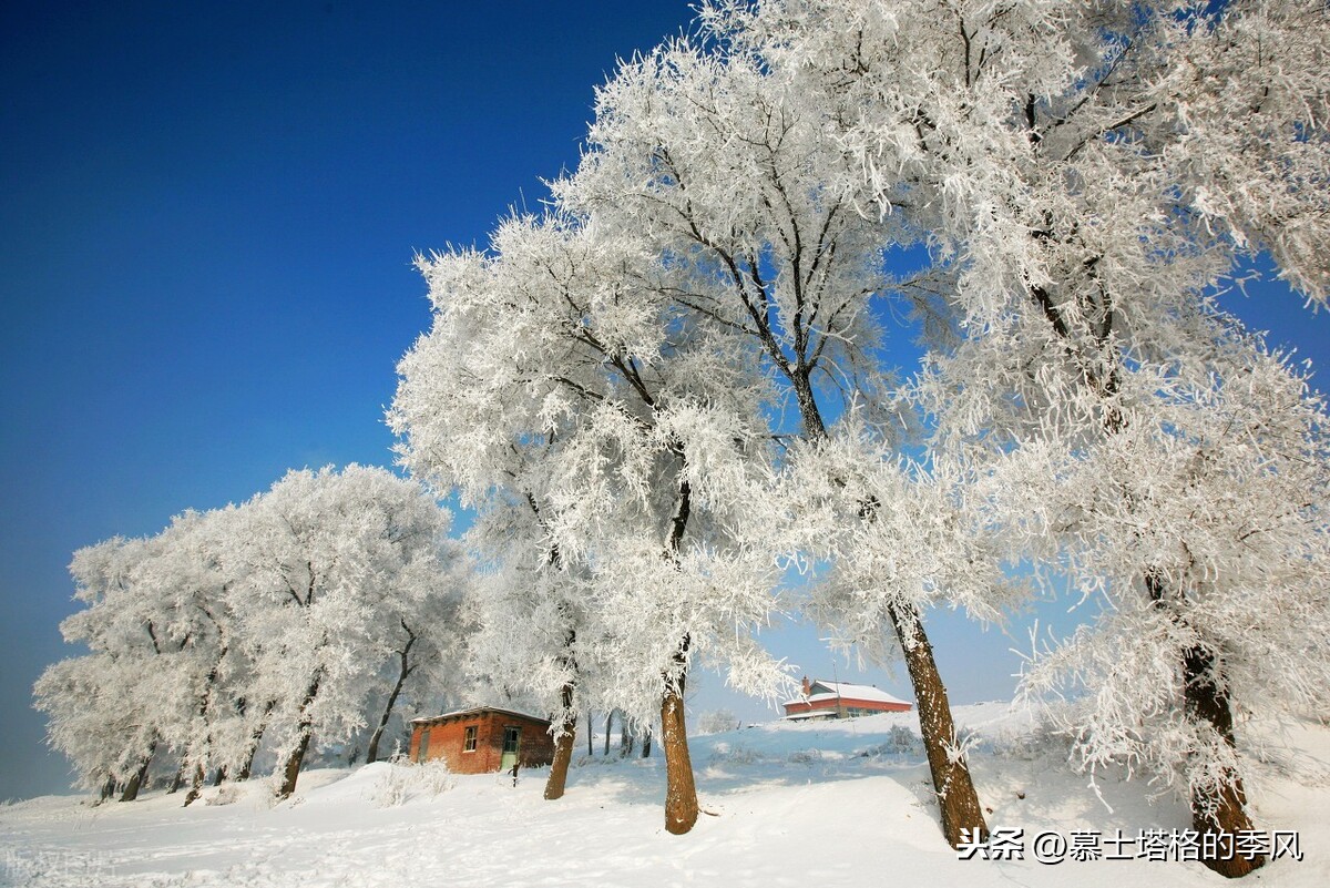 这个冬天去吉林吧,这8个地方最能代表北方冰雪风情