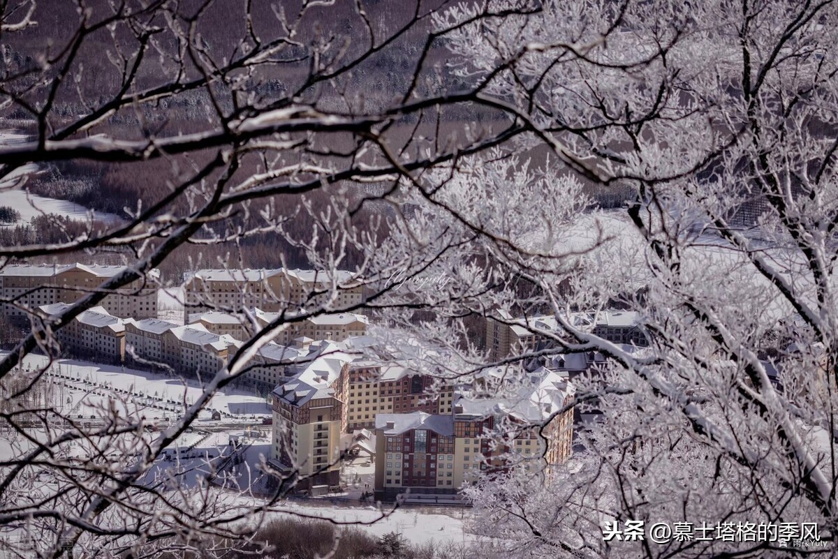 这个冬天去吉林吧,这8个地方最能代表北方冰雪风情