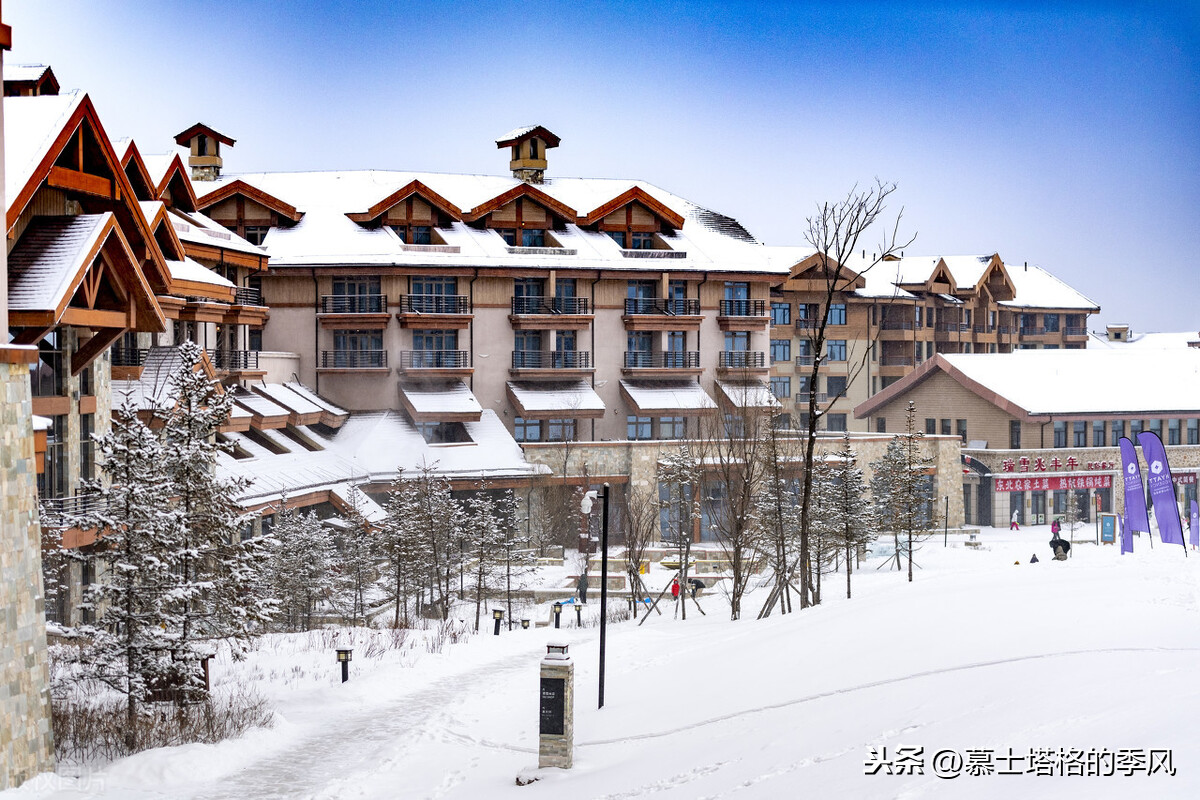 这个冬天去吉林吧,这8个地方最能代表北方冰雪风情
