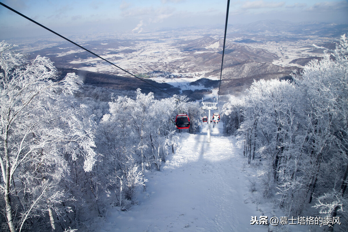 这个冬天去吉林吧,这8个地方最能代表北方冰雪风情