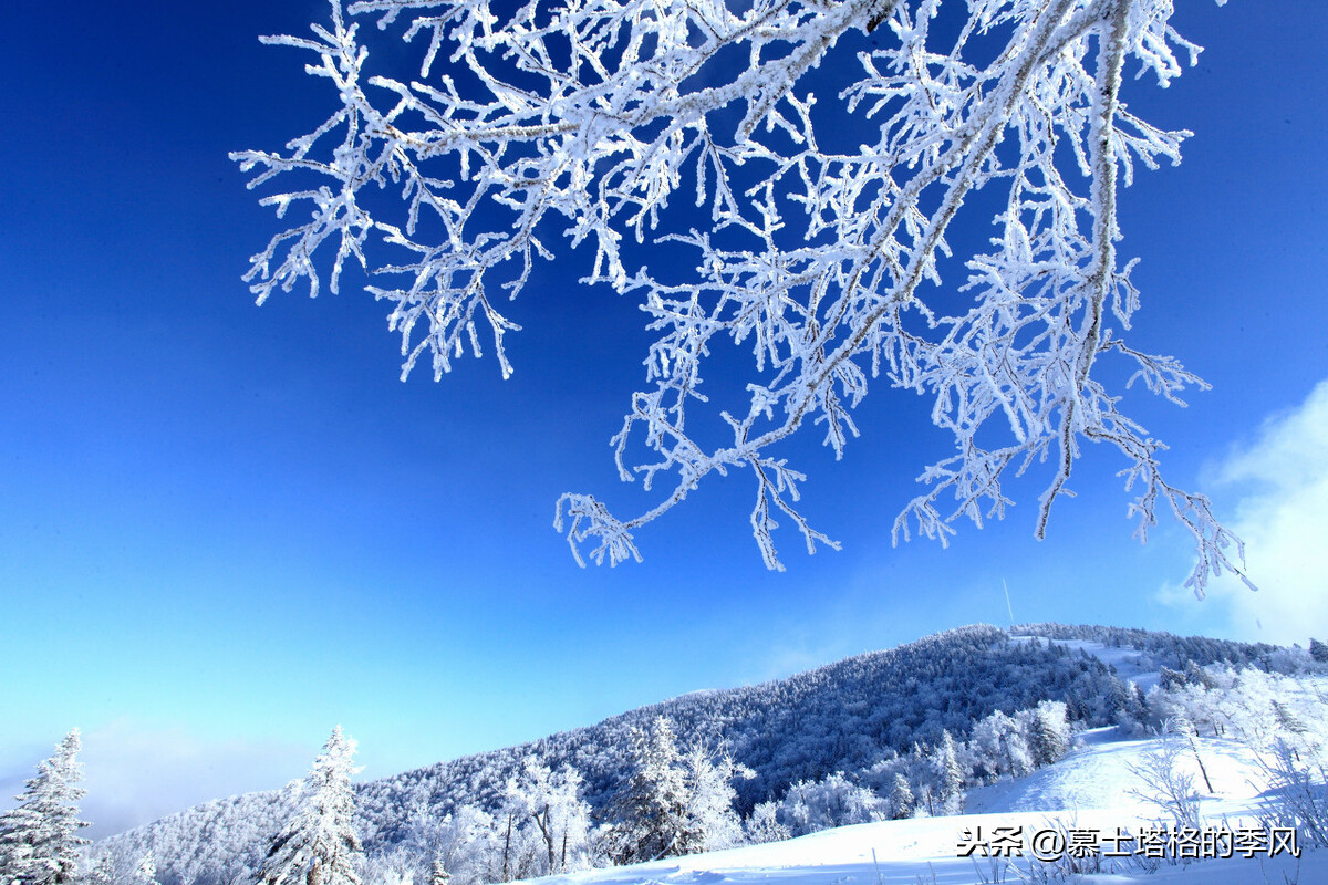 这个冬天去吉林吧,这8个地方最能代表北方冰雪风情