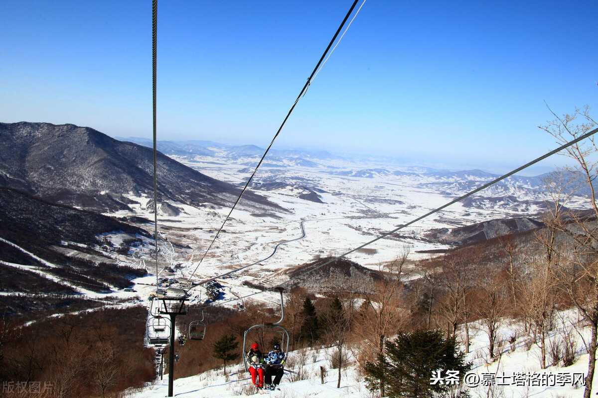 这个冬天去吉林吧,这8个地方最能代表北方冰雪风情