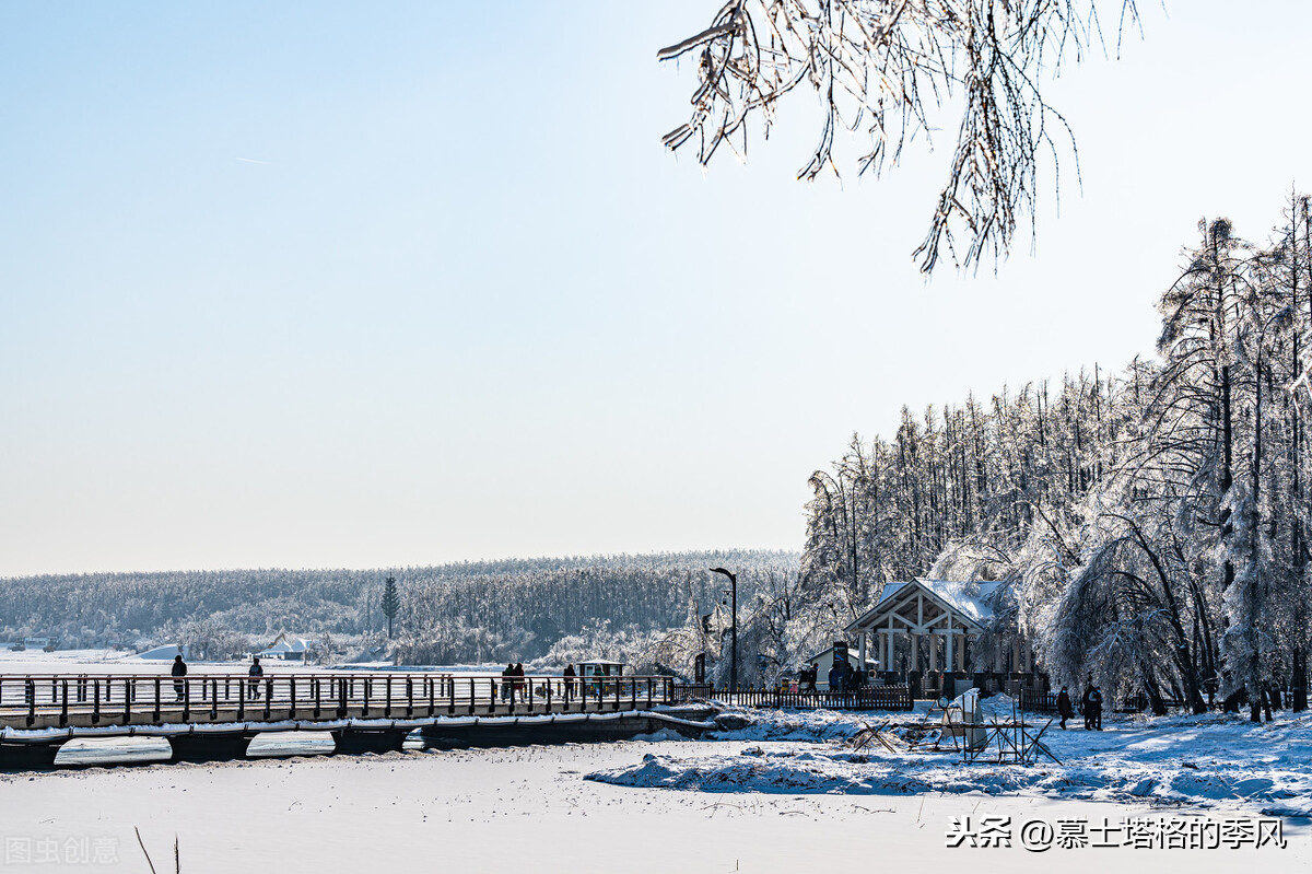 这个冬天去吉林吧,这8个地方最能代表北方冰雪风情