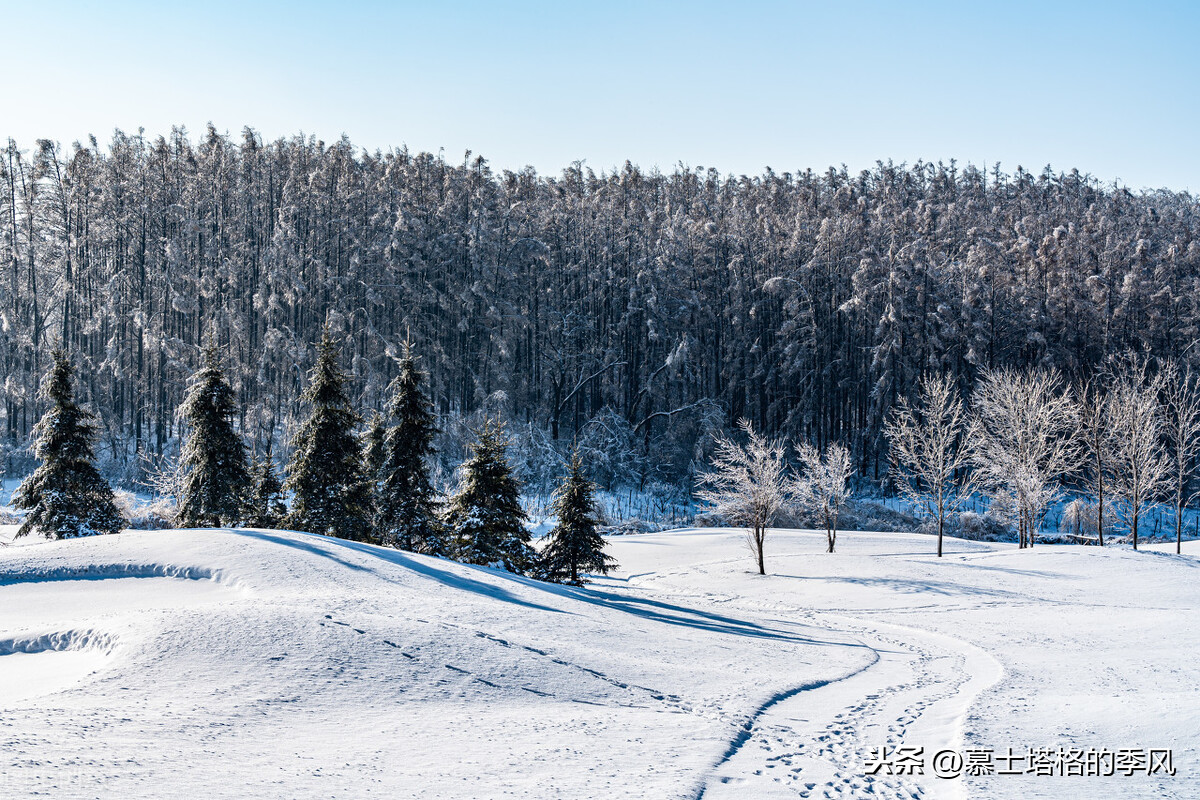 这个冬天去吉林吧,这8个地方最能代表北方冰雪风情