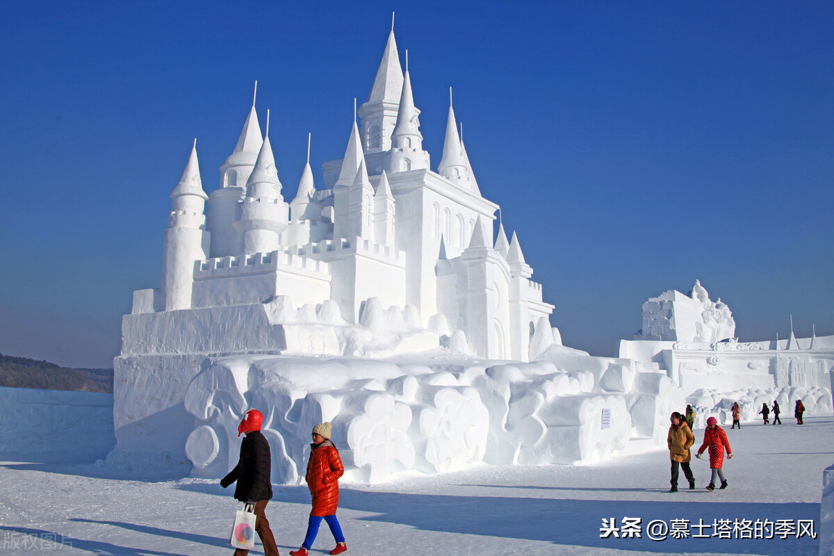 这个冬天去吉林吧,这8个地方最能代表北方冰雪风情