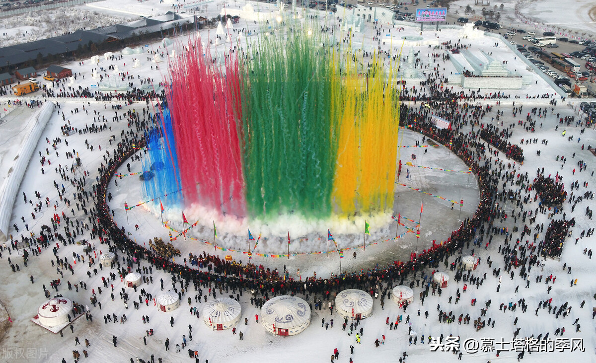 这个冬天去吉林吧,这8个地方最能代表北方冰雪风情