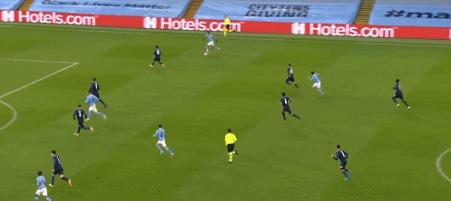 曼城1-0
