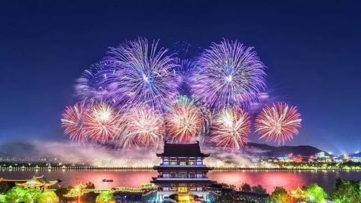 我国4个著名“花炮之乡”,元旦带上爱人,一起去看烟花吧