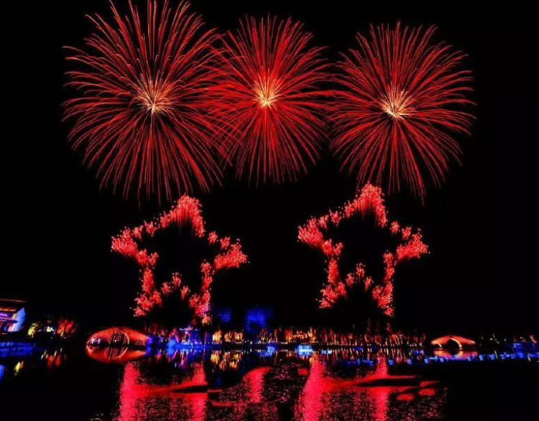我国4个著名“花炮之乡”,元旦带上爱人,一起去看烟花吧