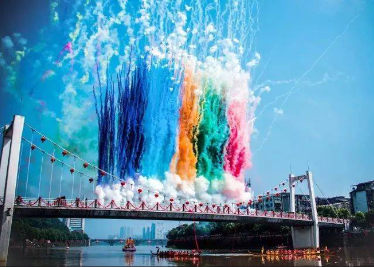 我国4个著名“花炮之乡”,元旦带上爱人,一起去看烟花吧