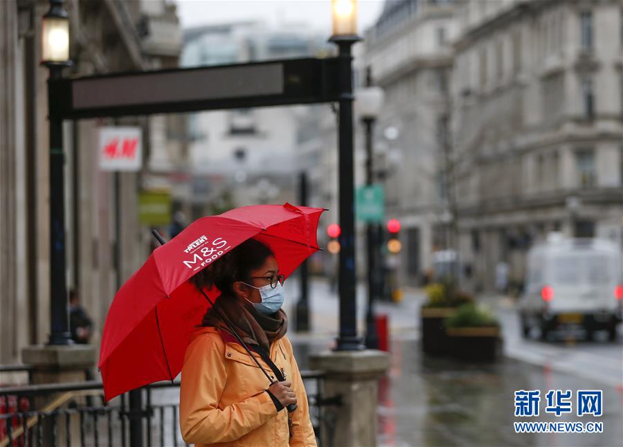(国际疫情)(8)英国出现变异新冠病毒 部分地区调升防控级别