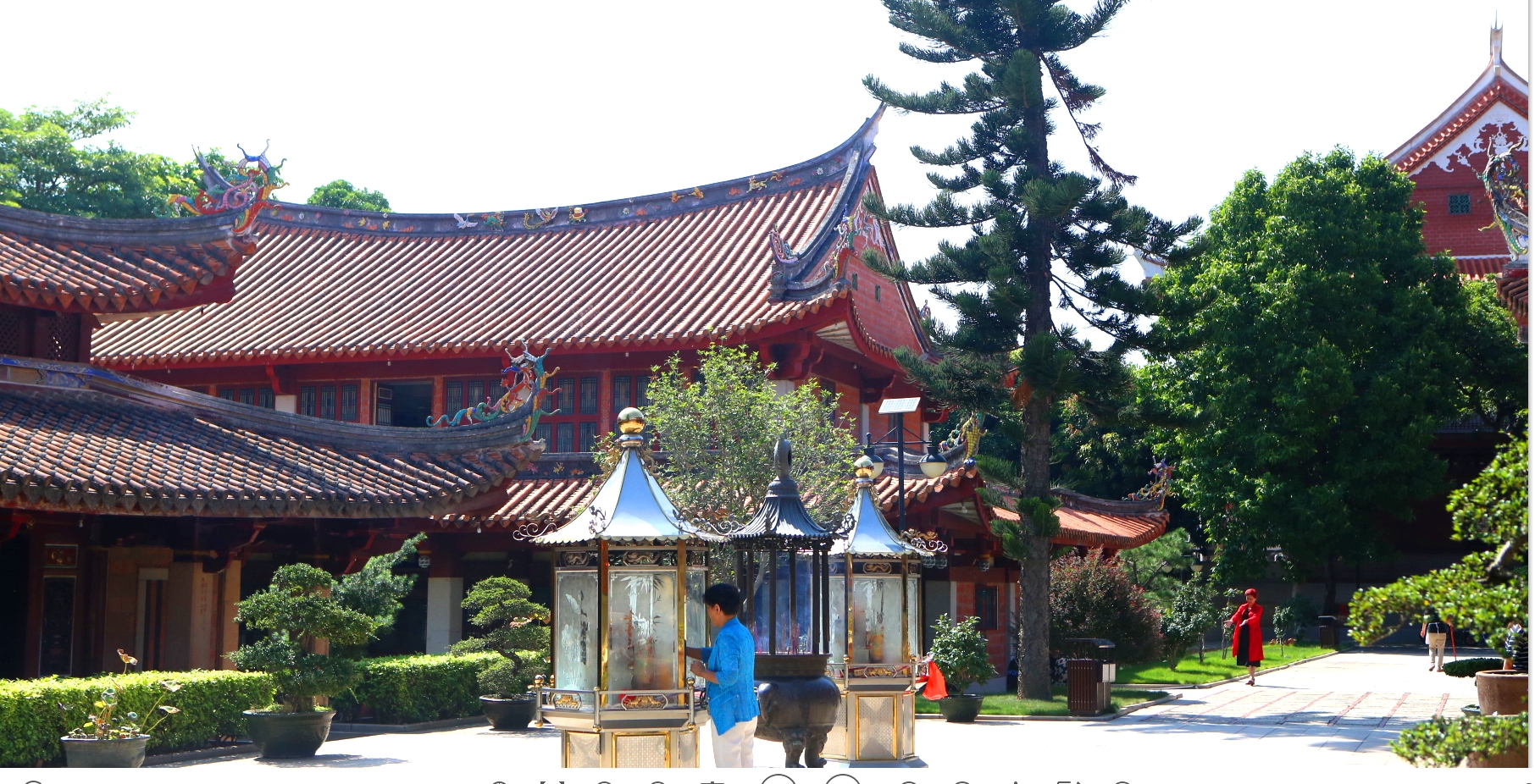 中国唯一的“佛国”，自古便是福建文化名城，这3大寺庙香火最旺