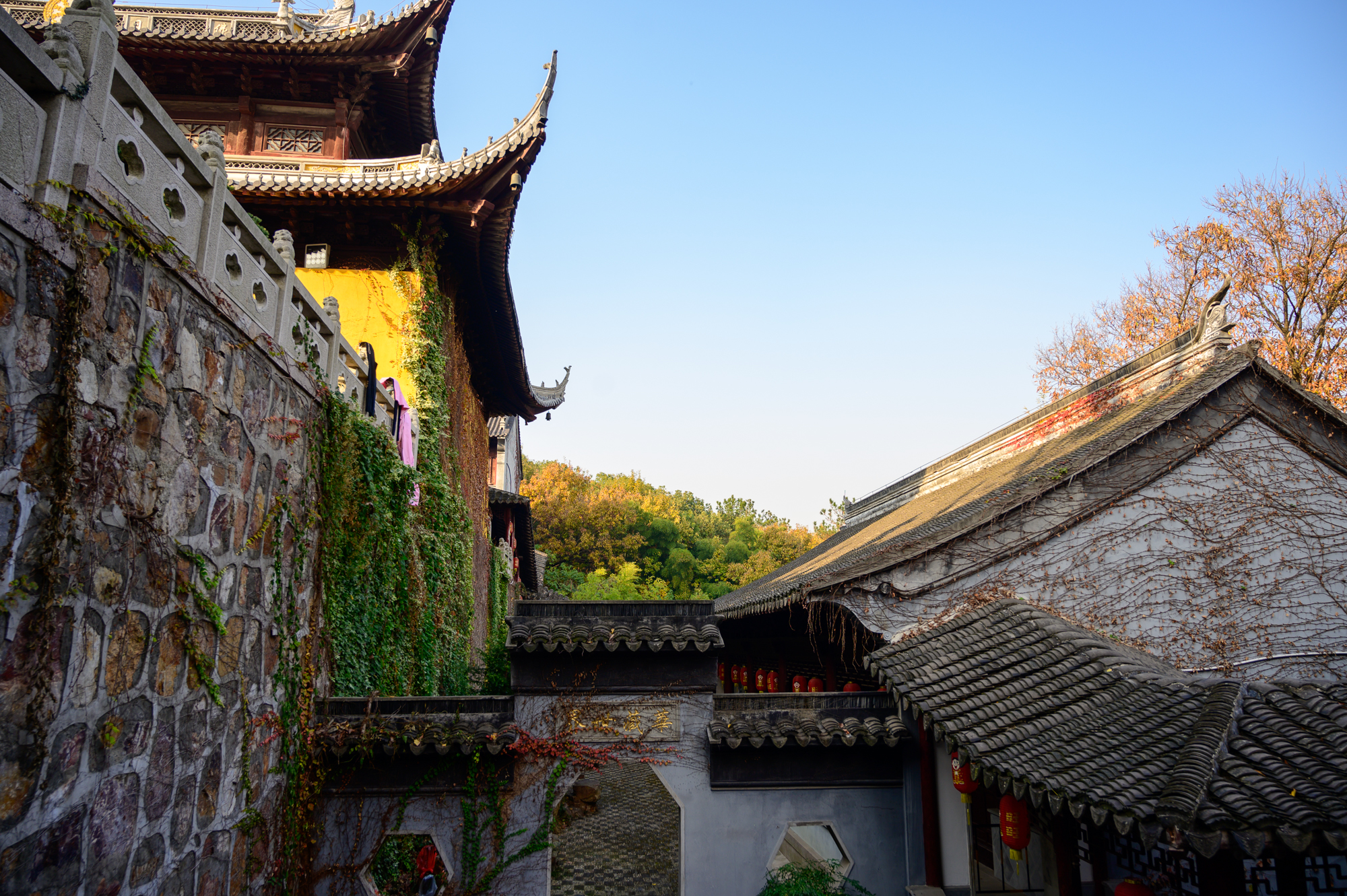 无锡藏着一座古寺，与南禅寺的历史一样悠久，知道的游客却不多